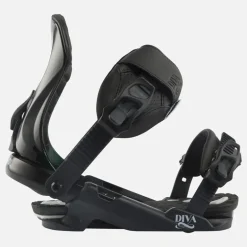 Attacchi da snowboard Donna Diva (S/M)