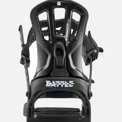 Attacchi da snowboard Uomo Battle NERO/BIANCO (S/M)