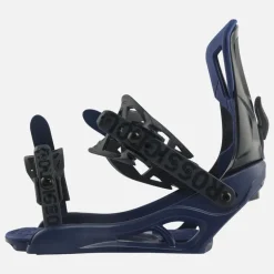 Attacchi da snowboard Uomo Battle NERO/BLU (S/M)