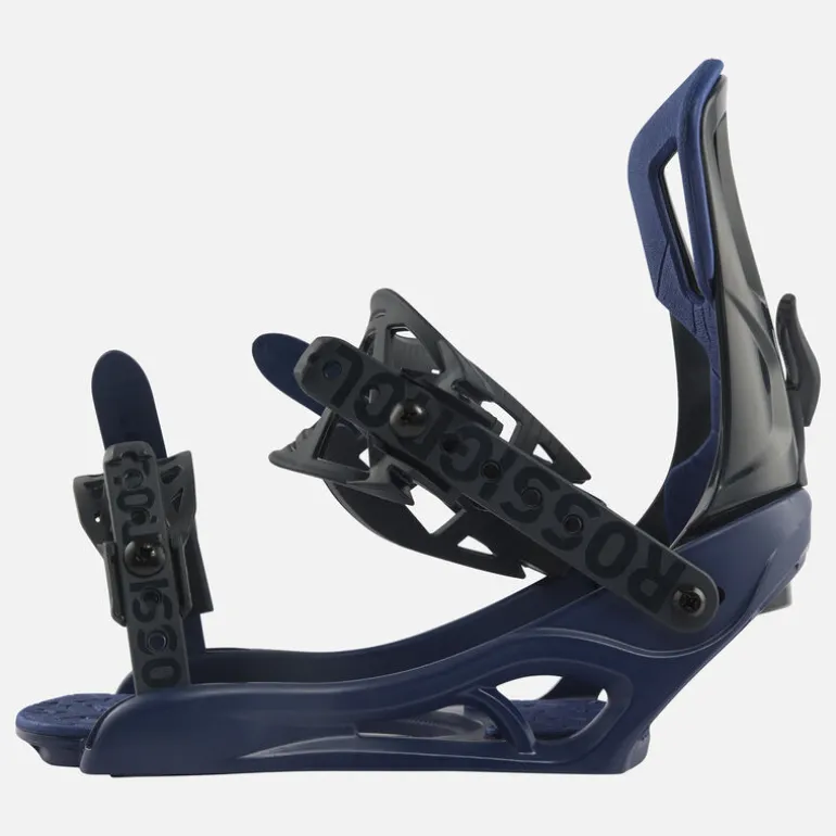 Attacchi da snowboard Uomo Battle NERO/BLU (S/M)