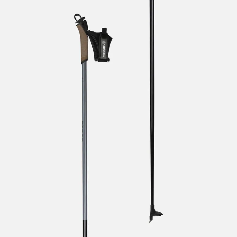 BASTONCINI DA SCI DI FONDO AMATORIALE UNISEX FORCE