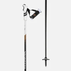 Bastoncini da sci Rossignol Electra Premium Carbon R-Clip oro