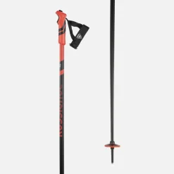Bastoncini da sci Rossignol Tactic R-Clip rossi