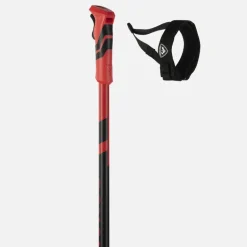Bastoncini da sci Rossignol Tactic R-Clip rossi