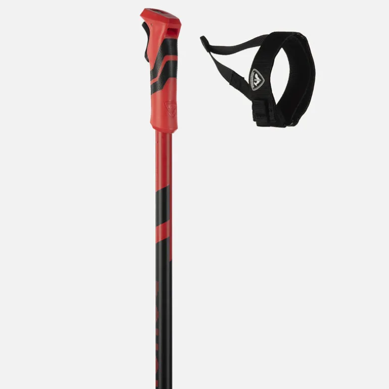 Bastoncini da sci Rossignol Tactic R-Clip rossi