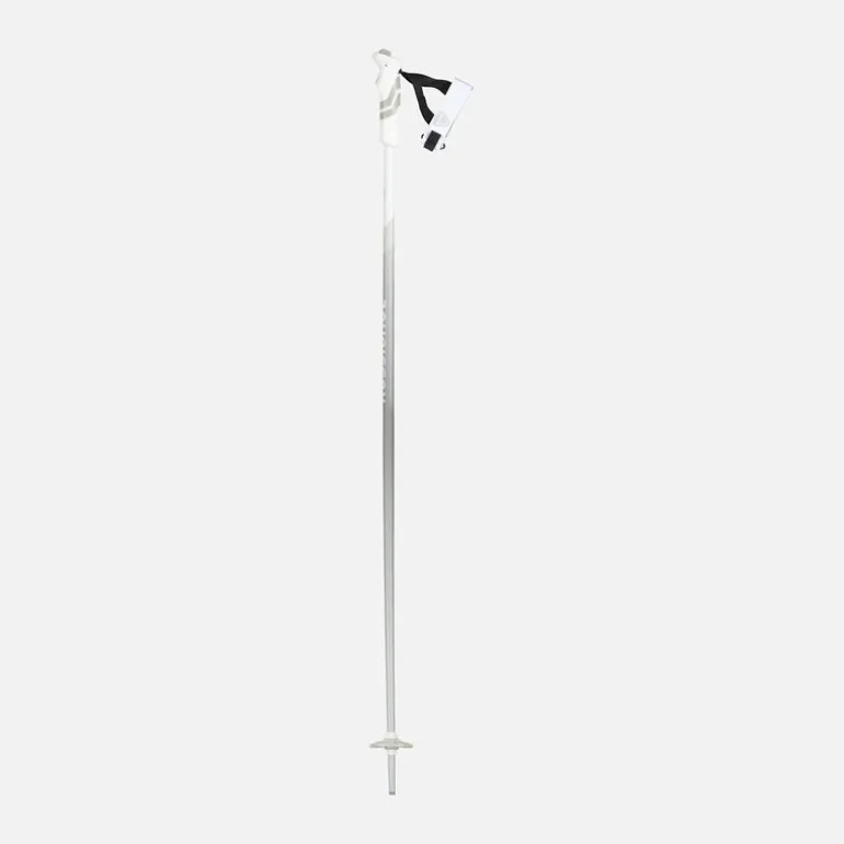 Bastoncini da sci Rossignol Electra Premium R-Clip argento