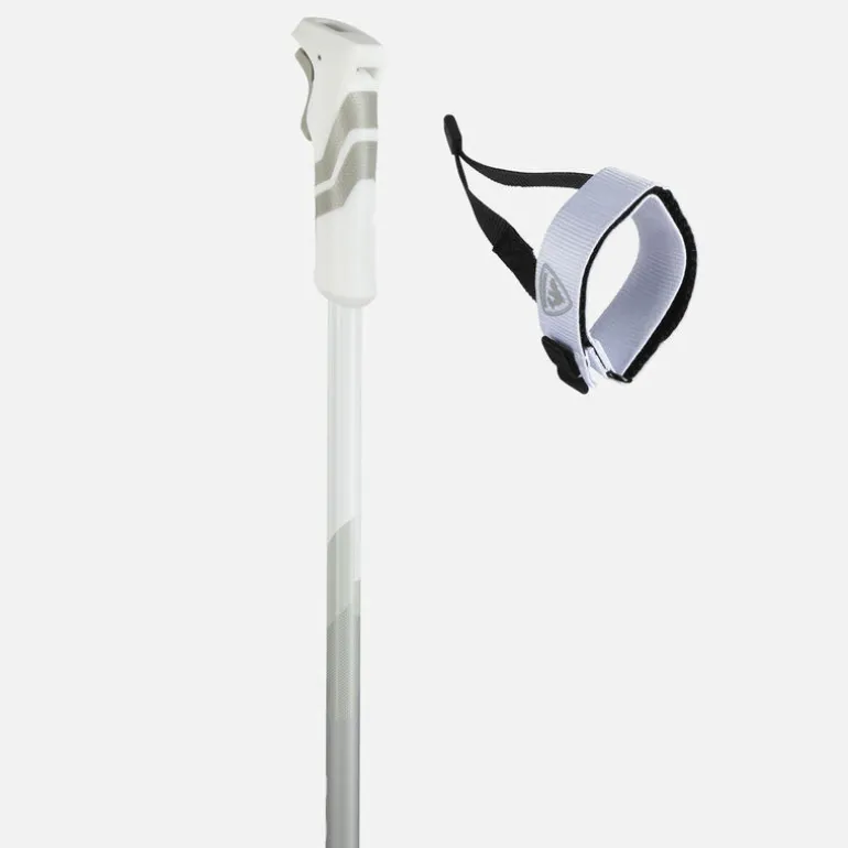 Bastoncini da sci Rossignol Electra Premium R-Clip argento