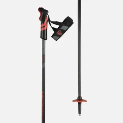 Bastoncini da sci Rossignol Tactic Carbon R-Clip rossi