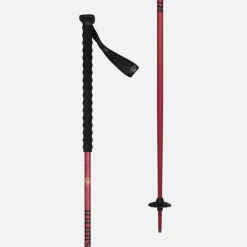 BASTONCINI DA SCI UNISEX ESCAPER TOUR RED