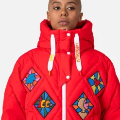 Bomber imbottito da sci donna JCC Lumy