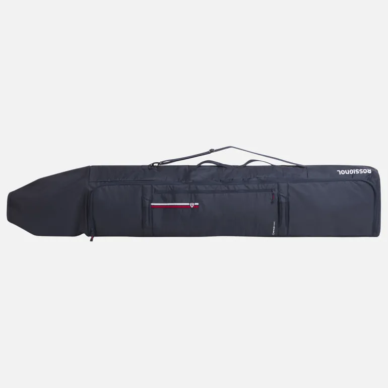 BORSA PORTA SCI UNISEX STRATO PER 2 PAIA CON ROTELLE ESTENSIBILE 170-210 CM
