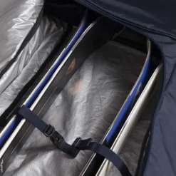 BORSA PORTA SCI UNISEX STRATO PER 2 PAIA CON ROTELLE ESTENSIBILE 170-210 CM