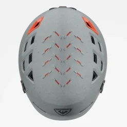 Casco da sci Rossignol Escaper IMPACTS grigio