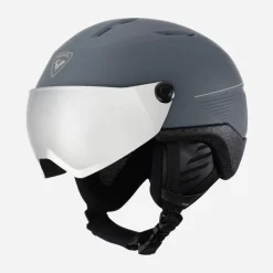 Casco da sci Rossignol Fit Visor IMPACTS fotocromatico grigio