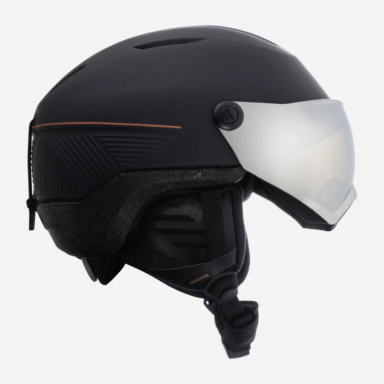 Casco da sci Rossignol Fit Visor IMPACTS fotocromatico nero