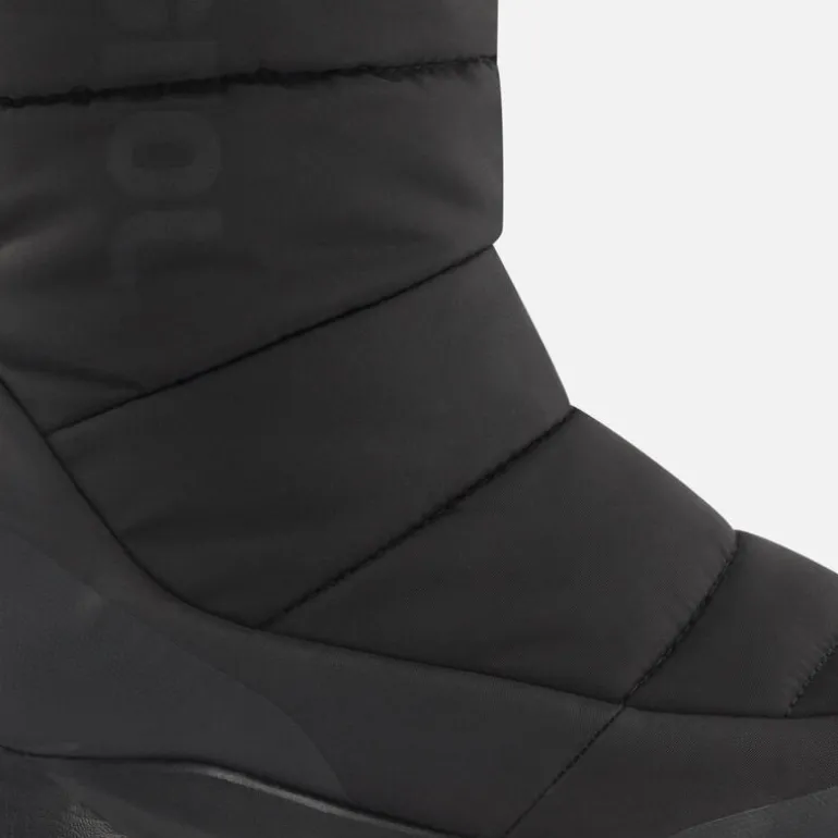 Doposci donna Podium alti neri