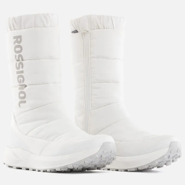Doposci donna Podium alti bianchi