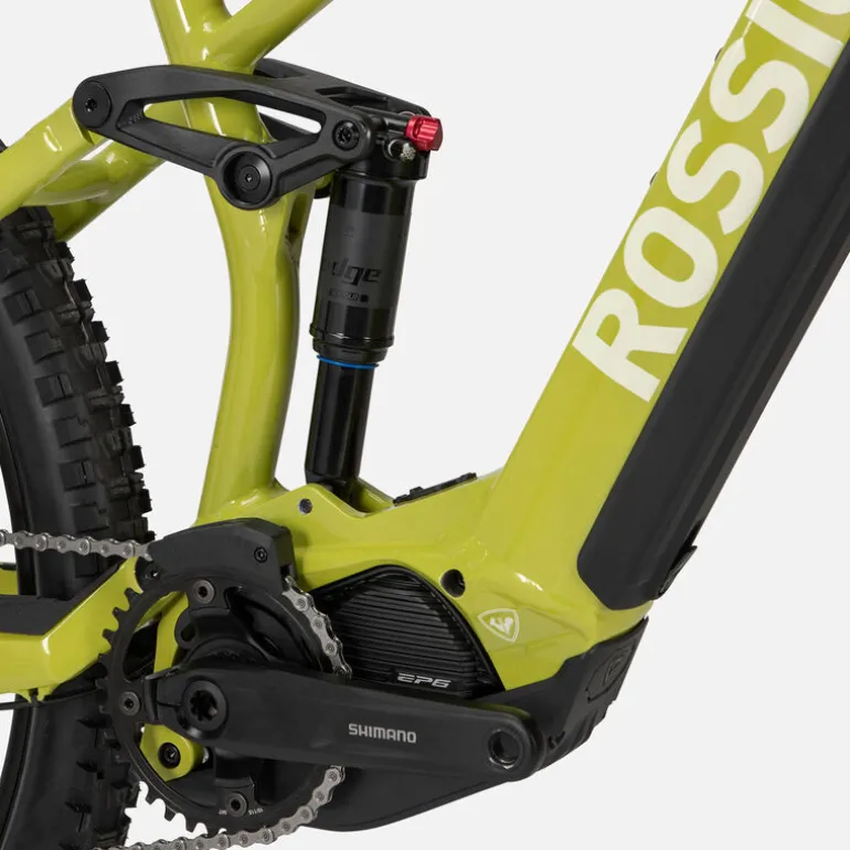 E-mountain bike Rossignol Mandate Shift Cues 10