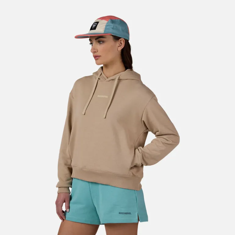 Felpa donna con cappuccio Waterfall