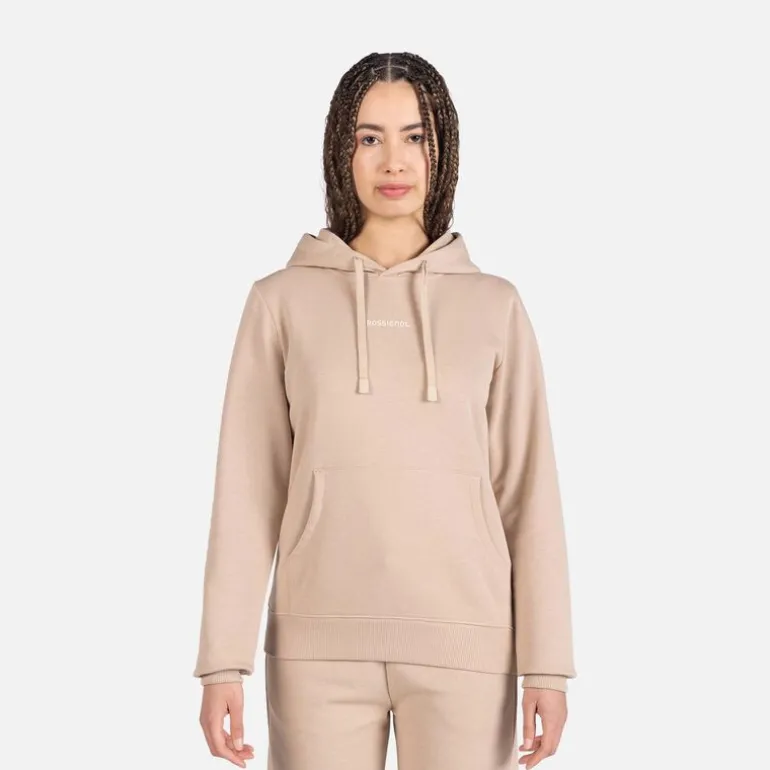 Felpa donna con cappuccio Presset