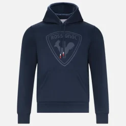 Felpa felpata con cappuccio uomo logo