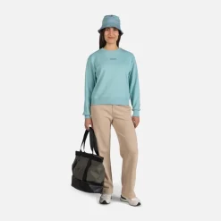 Felpa Girocollo Presset donna