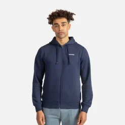 Felpa uomo con cappuccio e zip integrale Presset
