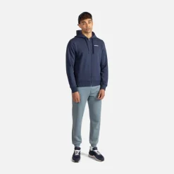Felpa uomo con cappuccio e zip integrale Presset