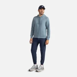Felpa uomo con cappuccio e zip integrale Presset