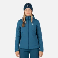 Giacca calda imbottita con Cappuccio Opside da Donna