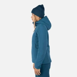 Giacca calda imbottita con Cappuccio Opside da Donna