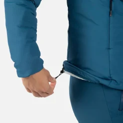 Giacca calda imbottita con Cappuccio Opside da Donna