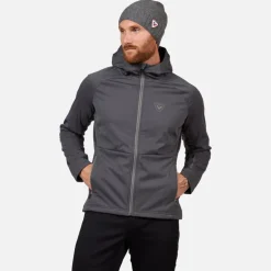 Giacca con cappuccio softshell uomo Genetys