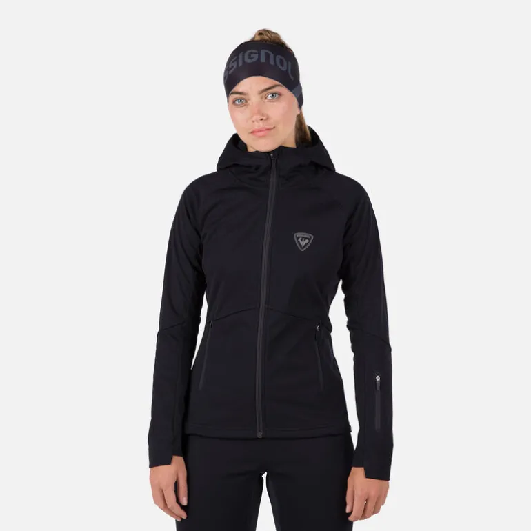 Giacca con cappuccio softshell donna Genetys