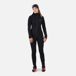 Giacca con cappuccio softshell donna Genetys