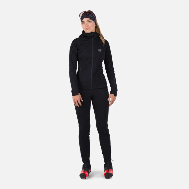Giacca con cappuccio softshell donna Genetys