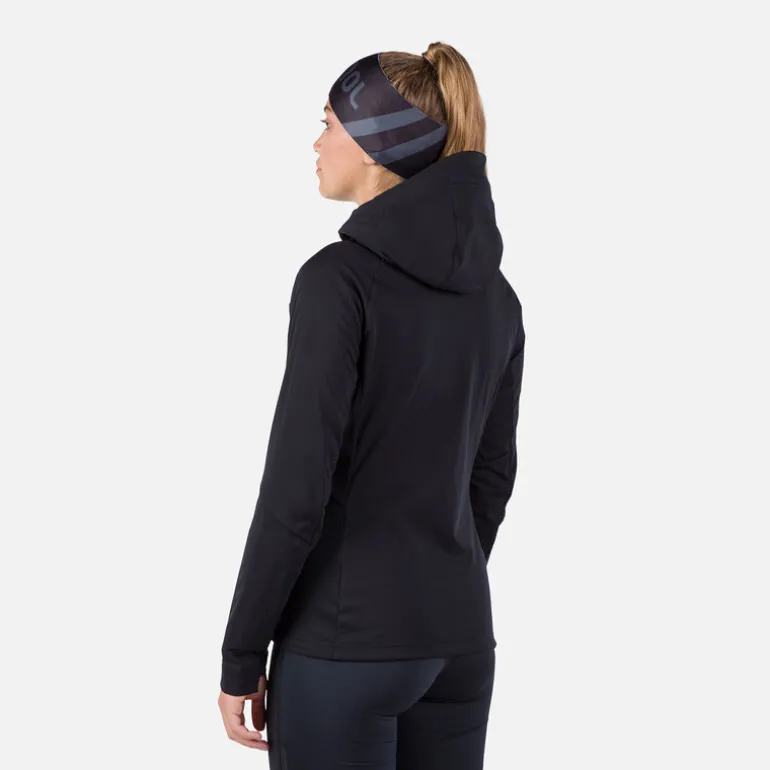Giacca con cappuccio softshell donna Genetys