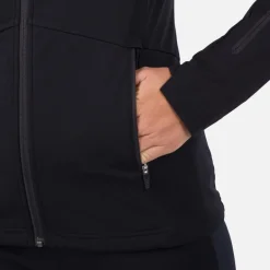 Giacca con cappuccio softshell donna Genetys