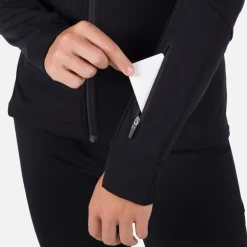 Giacca con cappuccio softshell donna Genetys