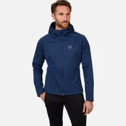 Giacca con cappuccio softshell uomo Genetys