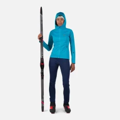 Giacca con cappuccio softshell donna Genetys