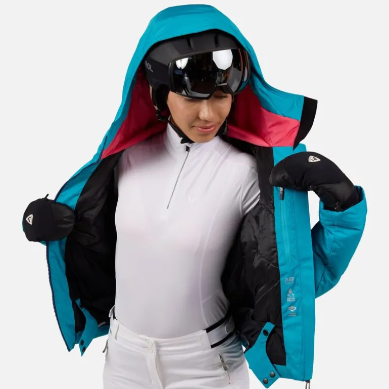 Giacca da sci donna isolante Wispile