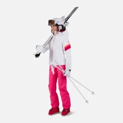 Giacca da sci donna Strawpile