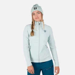 Giacca ibrida con zip integrale donna Classique