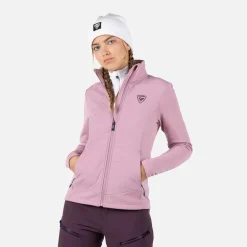 Giacca ibrida con zip integrale donna Classique