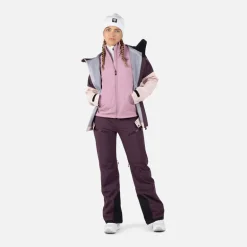 Giacca ibrida con zip integrale donna Classique