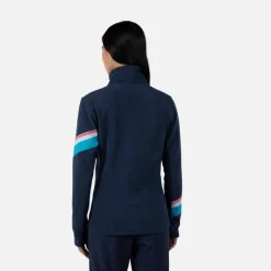 Giacca in pile donna con zip integrale Strawpile