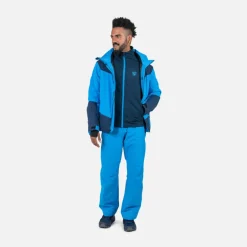 Giacca in pile uomo con zip integrale Blackside