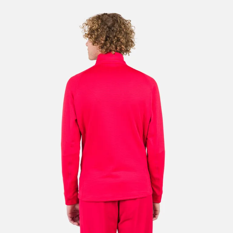 Giacca in pile uomo con zip integrale Blackside