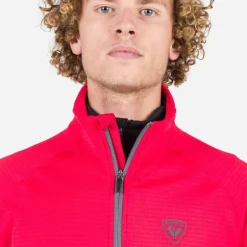 Giacca in pile uomo con zip integrale Blackside